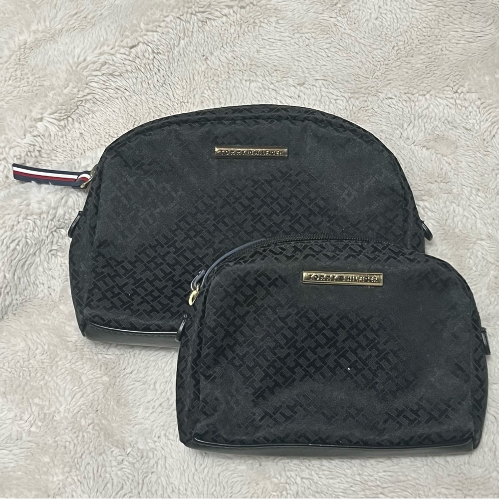 Tommy Hilfiger makeup bags